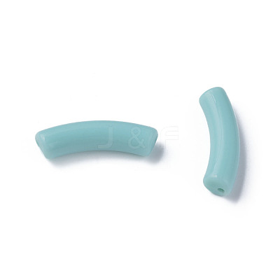 Opaque Acrylic Beads MACR-S372-002B-13-4809-1