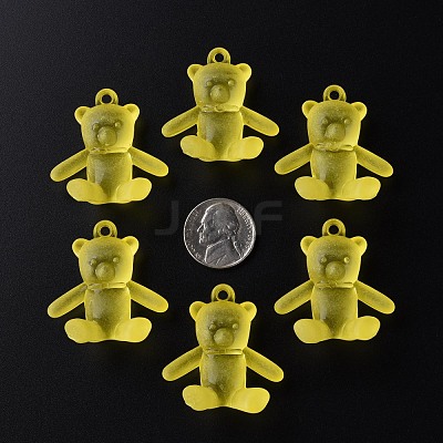 Frosted Acrylic Pendants MACR-S373-60K-05-1