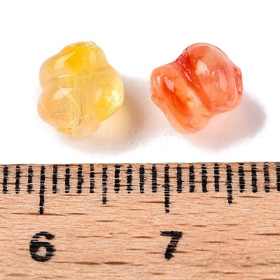 Transparent Acrylic Beads OACR-N137-40C-1