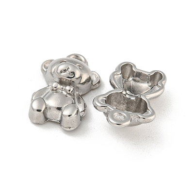 Non-Tarnish 304 Stainless Steel Charms STAS-N103-115P-1