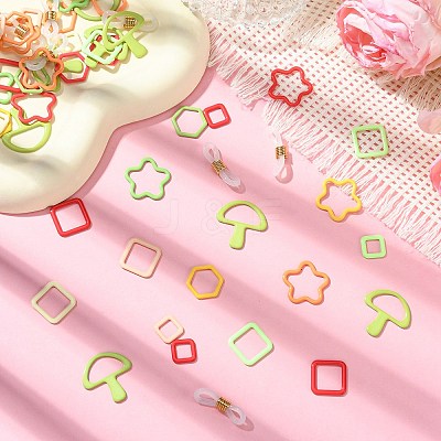 Baking Paint Iron Knittings Tool DIY-CJ0002-90-1