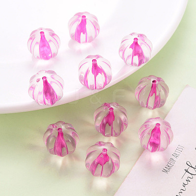 Transparent Acrylic Beads TACR-S154-19A-82-1