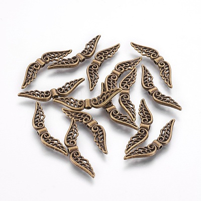 Tibetan Style Alloy Beads X-MLF10829Y-NF-1