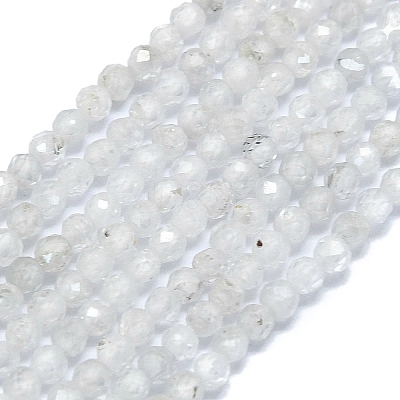 Natural Zircon Beads Strands G-G106-C07-01-1