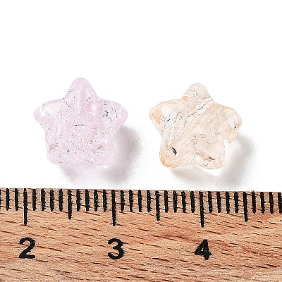 Transparent Acrylic Beads OACR-Z013-36-1