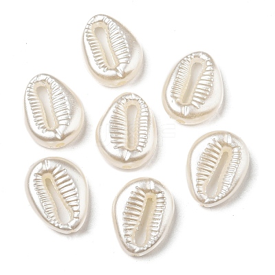 ABS Imitation Pearl Beads OACR-K001-17B-1