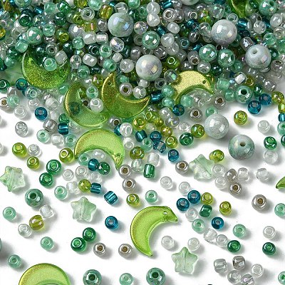 DIY Beads Jewelry Making Finding Kit DIY-YW0008-67-1