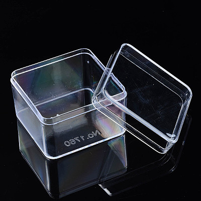Polystyrene Plastic Bead Storage Containers LS-CON-N011-038-1