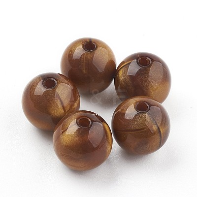 Acrylic Beads X-MACR-E025-21-10mm-1
