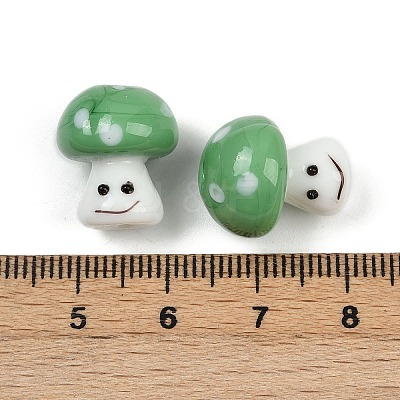 Handmade Lampwork Beads LAMP-B028-06F-1