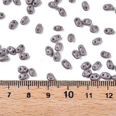 Baking Paint Glass Seed Beads SEED-T006-03Z-1