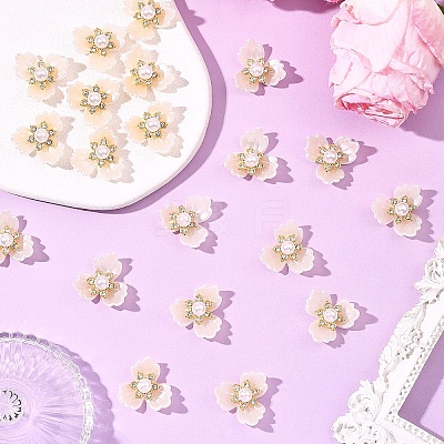20Pcs Plastic Cabochons FIND-YW0009-81-1