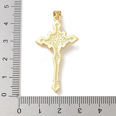 Brass Pendants KK-M300-24G-1
