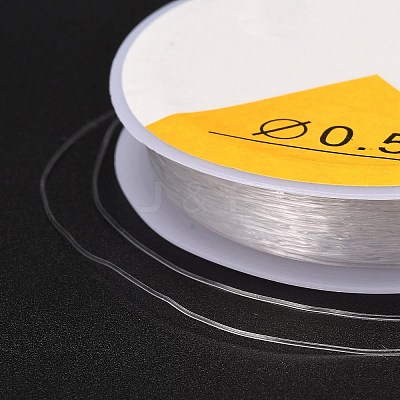 Round Crystal Elastic Stretch Thread EW-Z001-D01-0.5mm-1