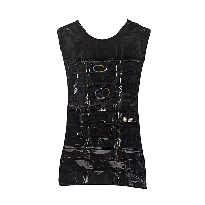 Non-Woven Fabrics Jewelry Hanging Display Bags LS-AJEW-C013-01A-1