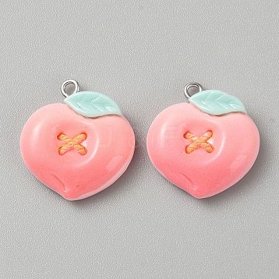 Opaque Resin Pendants LS-CRES-CJC0011-004H-P-1