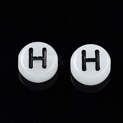 Acrylic Beads SACR-S273-29H-1