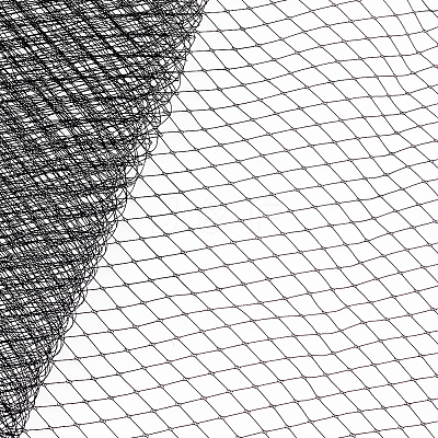 2M Deco Mesh Ribbons SRIB-WH0011-177B-1