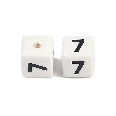 Handmade Porcelain Beads X1-PORC-R003-07-07-1