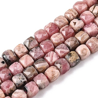 Natural Rhodonite Beads Strands G-N342-132-1