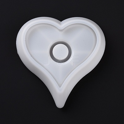 DIY Heart Shape Candlestick Silicone Molds SIMO-P002-H01-1
