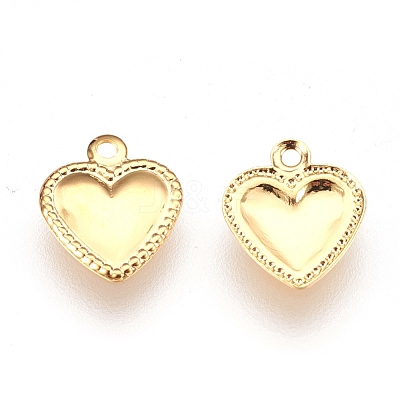 304 Stainless Steel Pendants STAS-G176-36G-1