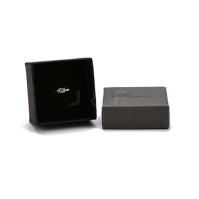Rectangle Cardboard Ring Boxes CON-E025-C03-1