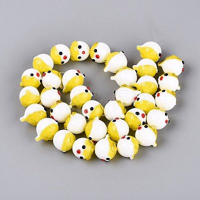 Handmade Lampwork Beads LAMP-Q039-12F-1
