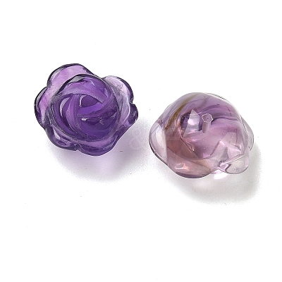 Natural Amethyst Beads G-Z128-01B-1