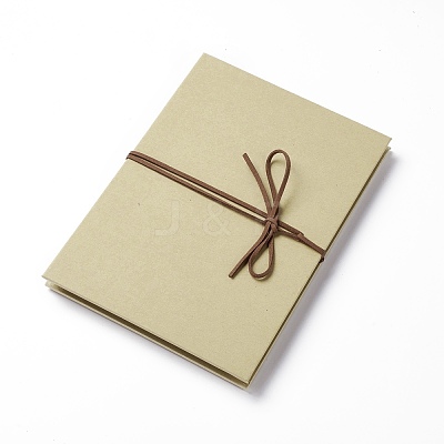 8 Inch DIY Paper Scrapbook Photo Album DIY-A036-05C-1