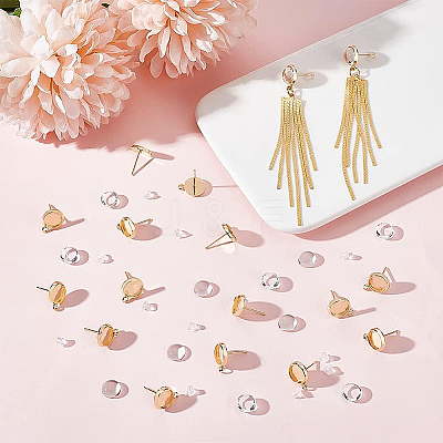 DIY Stud Earring Making Finding Kit DIY-BC0006-16-1