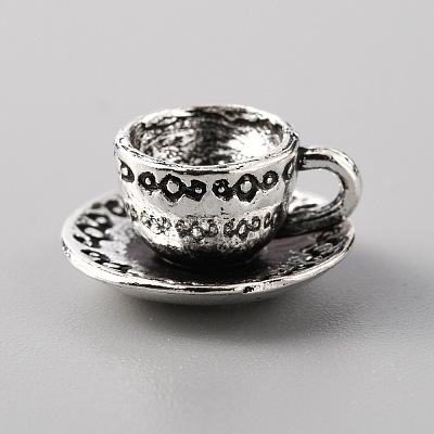 Tibetan Style Alloy Charms FIND-WH0114-16AS-1