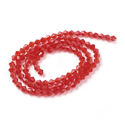 Imitation Crystal Glass Beads Strand YS-TAC0002-08-4mm-1