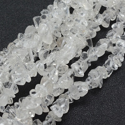 Natural Quartz Crystal Beads Strands G-P332-43-1