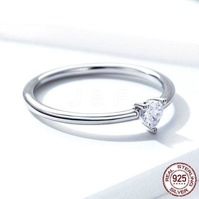 925 Sterling Silver Finger Rings RJEW-BB35547-9P-1
