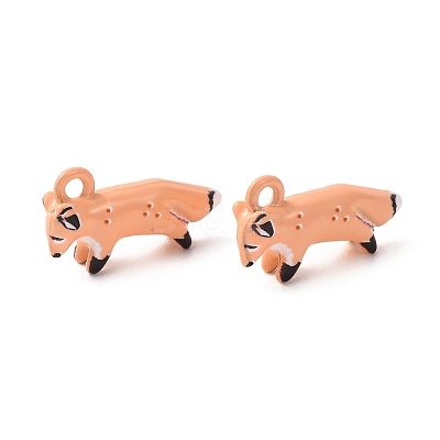 Printed Alloy Pendants AL-CBA7256-23A-G-1