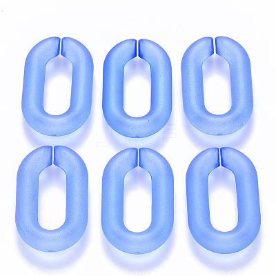 Transparent Acrylic Linking Rings LS-OACR-S036-006A-K05-1