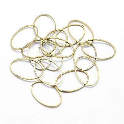 Brass Linking Rings KK-P119-25C-RS-1