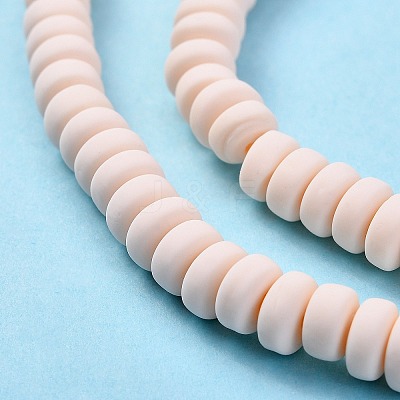 Handmade Polymer Clay Beads Strands LS-CLAY-N008-008-01-1