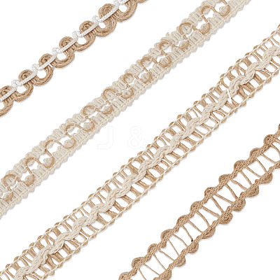 4 Bundles 4 Styles 
Natural Jute Cord OCOR-MP0001-03-1