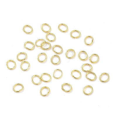 304 Stainless Steel Open Jump Rings STAS-F221-46F-G-1