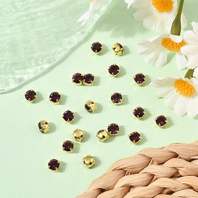 Preciosa® MAXIMA Crystal in Sew-On Cup Y-PRC-SS16-20050-G-1
