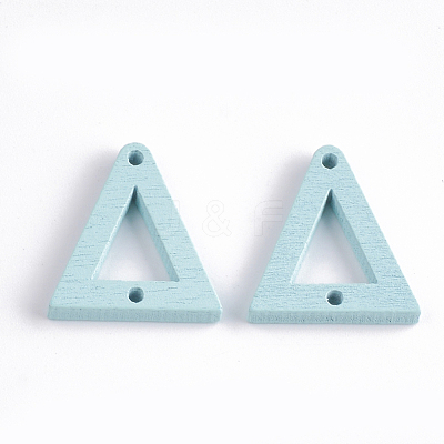 Painted Poplar Wood Links WOOD-S045-071E-1