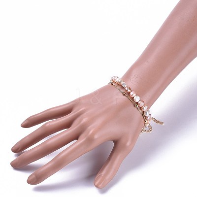 Bracelet Sets BJEW-JB04528-1