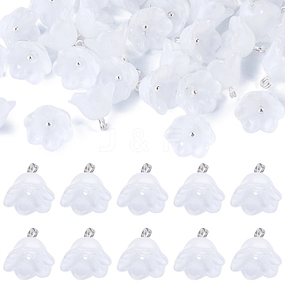38Pcs Glass Charms GLAA-TADJ0001-19F-1