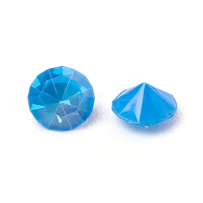 K9 Glass Rhinestone Cabochons RGLA-L024-K02-MI-1