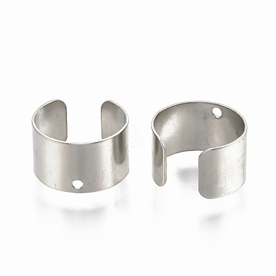 Tarnish Resistant 304 Stainless Steel Ear Cuff Findings X-STAS-S078-17-1