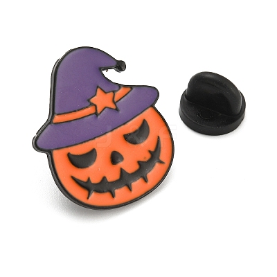 Halloween Theme Enamel Pins JEWB-F032-01-1