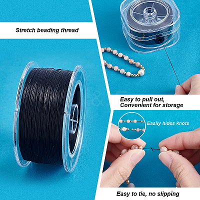 Flat Elastic Crystal String EW-WH0016-02A-02-1