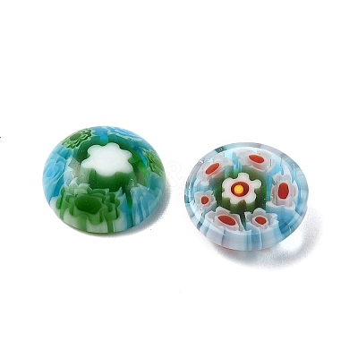 Handmade Lampwork Cabochons LAMP-A009-08-1